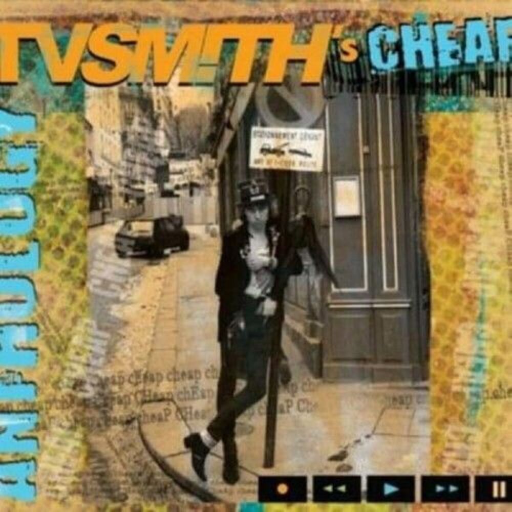 TV Smith - Cheap  CD
